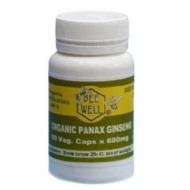 Organic Panax Ginseng  Supplement